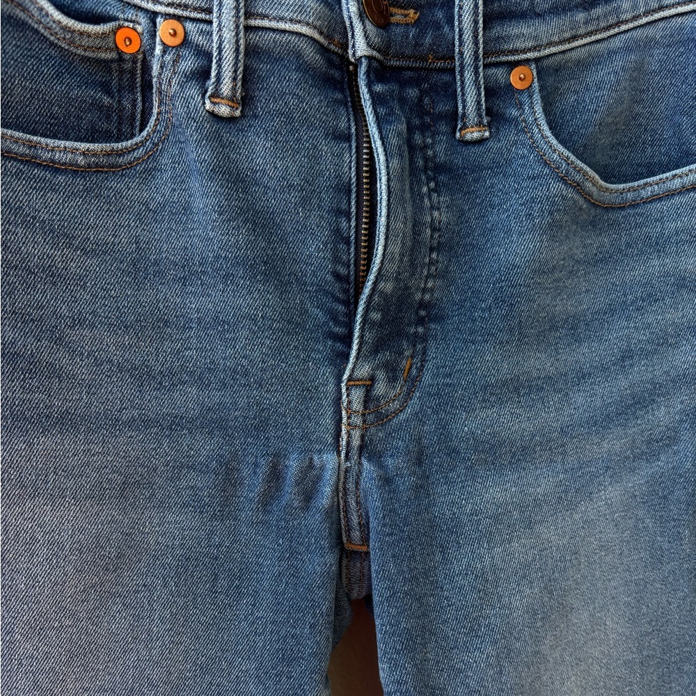 Madewell Cali Demi-Boot Jeans in Bodney Wash | 27 - Picture 9 of 11